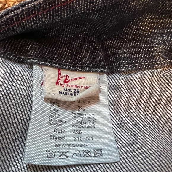 Citizens Of Humanity Mini Jean Skirt Size 26 - Picture 4 of 6